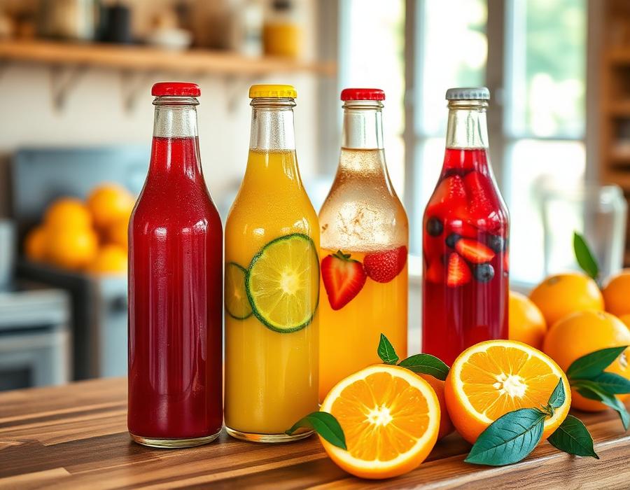 Juice at Manakish Abou Tony