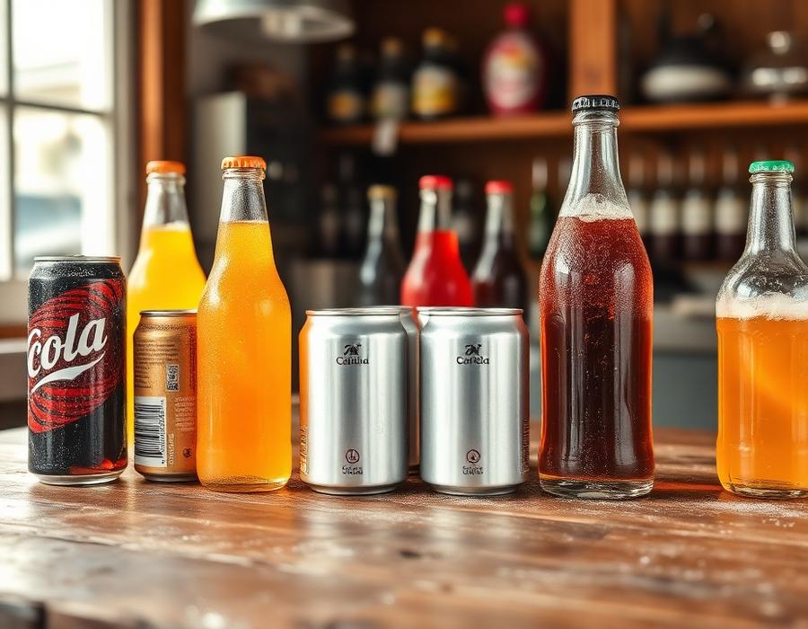 Soft Drinks at Manakish Abou Tony