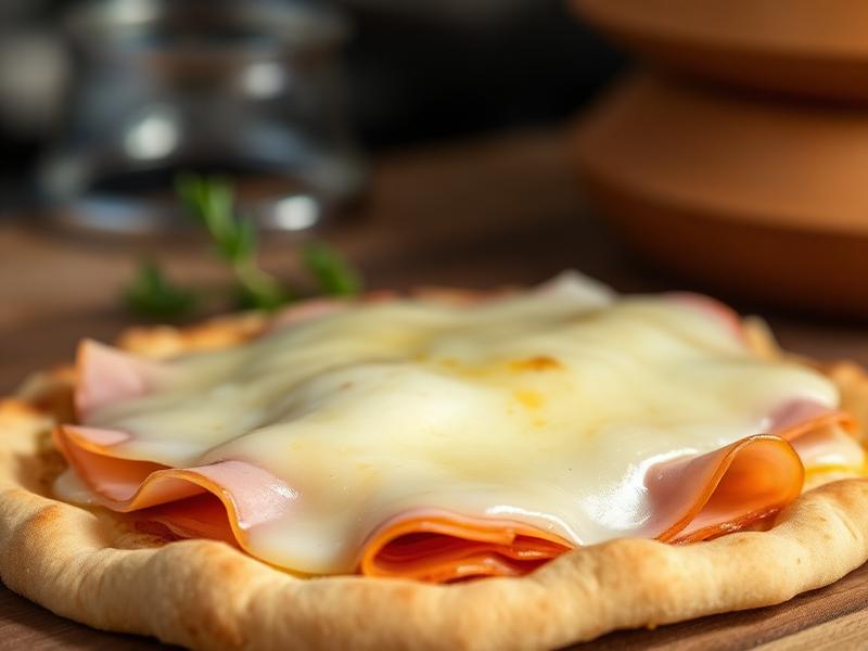 Ham And Cheese at Manakish Abou Tony