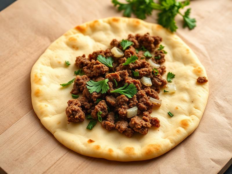 Kafta at Manakish Abou Tony